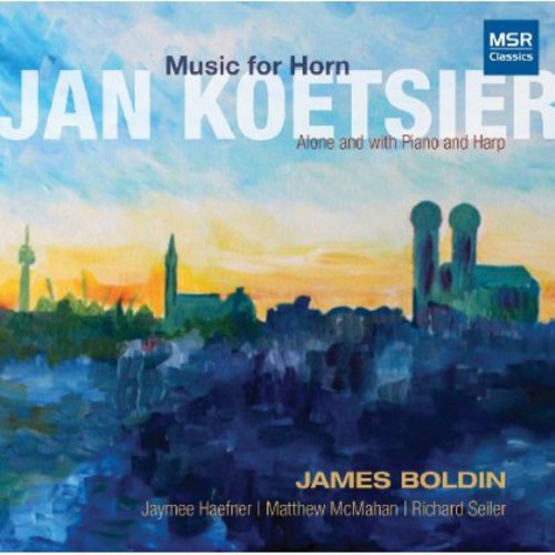 James Boldin: Music for Horn - COMPACT DISCS