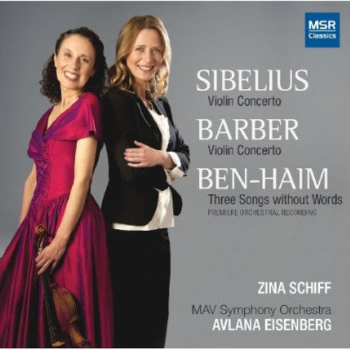 Zina Schiff: Violin Concertos - COMPACT DISCS