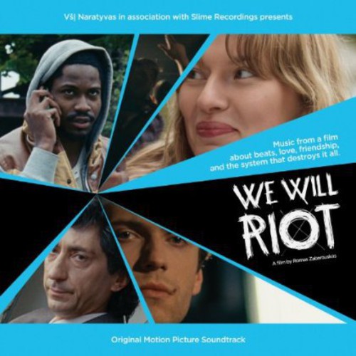 Various Artists: We Will Riot - COMPACT DISCS