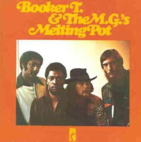 Booker T. & the MG's: Melting Pot - COMPACT DISCS