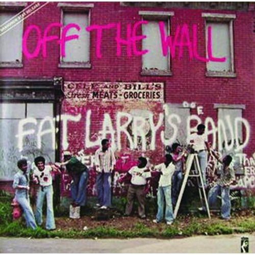 Fat Larry's Band: Off Wall - COMPACT DISCS