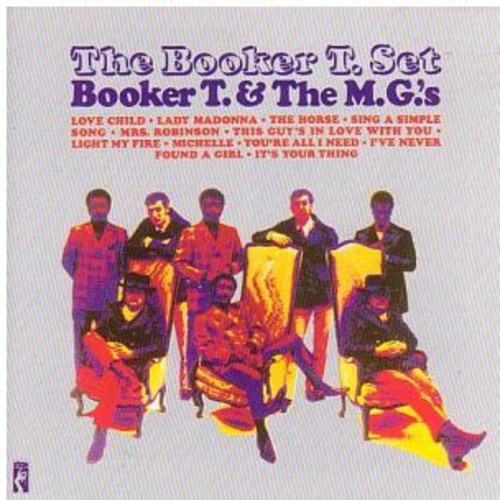 Booker T. & the MG's: Booker T Set - COMPACT DISCS