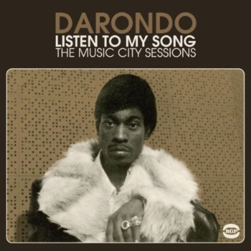 Darondo: Listen to My Song: Music City Sessions - COMPACT DISCS