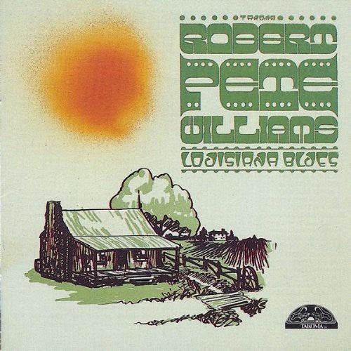 Robert Pete Williams: Louisiana Blues - COMPACT DISCS
