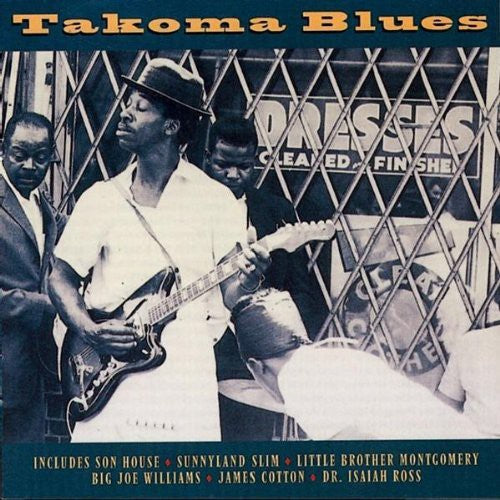 Various Artists: Takoma Blues / Various - COMPACT DISCS