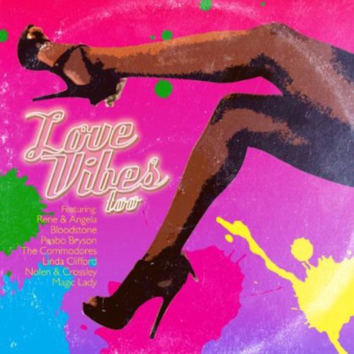Various Artists: Love Vibes Too / Various - COMPACT DISCS