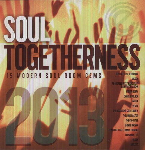 Various Artists: Soul Togetherness 2013 / Various - VINYL LP
