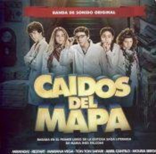Various Artists: Caidos Del Mapa - COMPACT DISCS