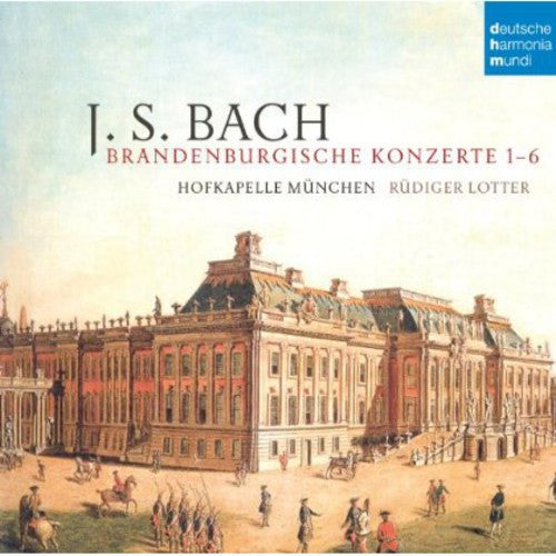 Hofkapelle Munchen: Brandenburgische Konzerte - COMPACT DISCS
