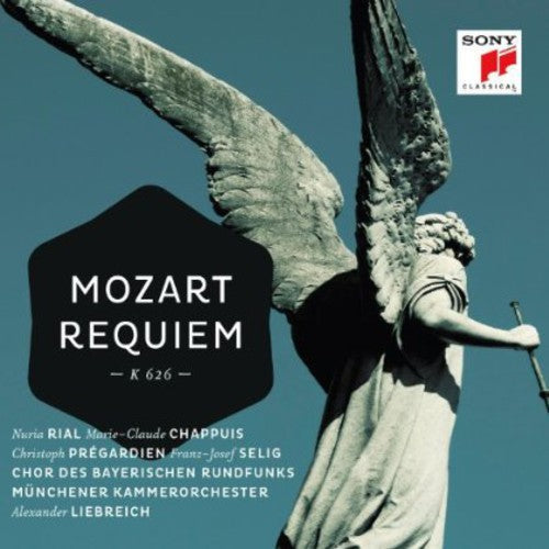 Nuria Rial: Mozart: Requiem D-Moll KV 626 Und Ave - COMPACT DISCS