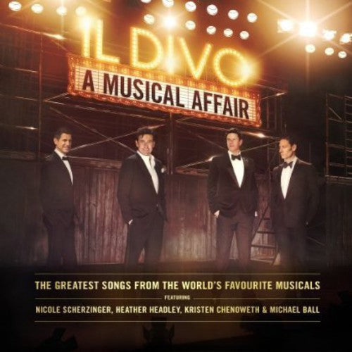 Il Divo: Musical Affair: Special Edition - COMPACT DISCS