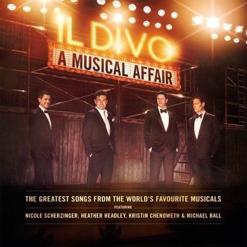 Il Divo: Musical Affair - COMPACT DISCS
