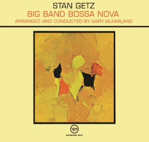 Stan Getz: Big Band Bossa Nova - VINYL LP