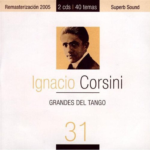 Ignacio Copani: Grandes Del Tango 31 - COMPACT DISCS