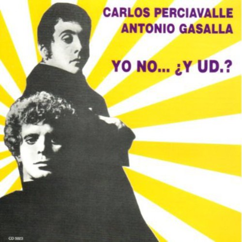 Carlos Perciavalle: Yo No y Ud - COMPACT DISCS