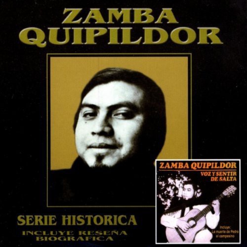 Zamba Quipildor: Serie Historica - COMPACT DISCS