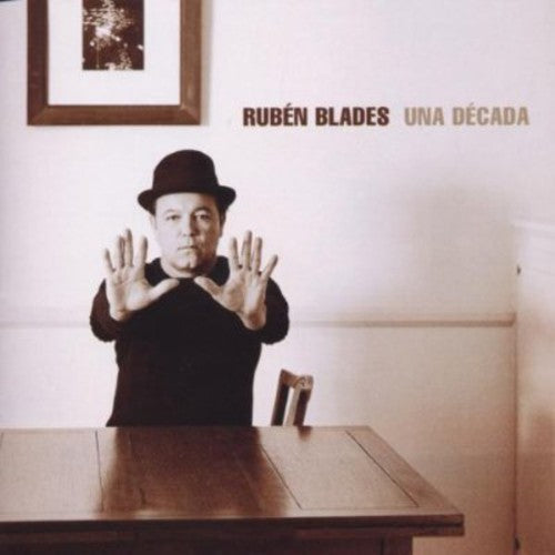 Rubén Blades: Una Decada: Grandes Exitos - COMPACT DISCS