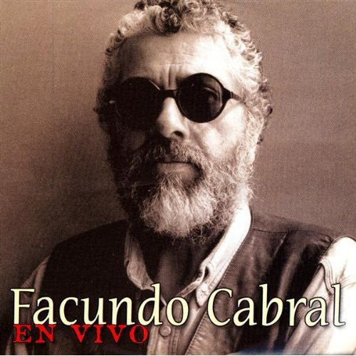 Facundo Cabral: En Vivo - COMPACT DISCS