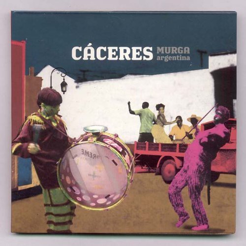 Cáceres: Murga Argentina - COMPACT DISCS