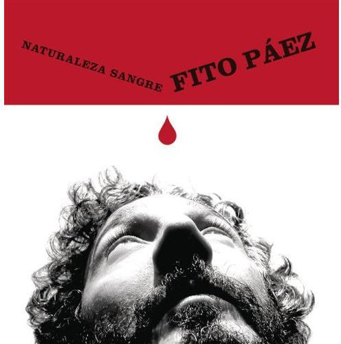 Fito Páez: Naturaleza Sangre - COMPACT DISCS