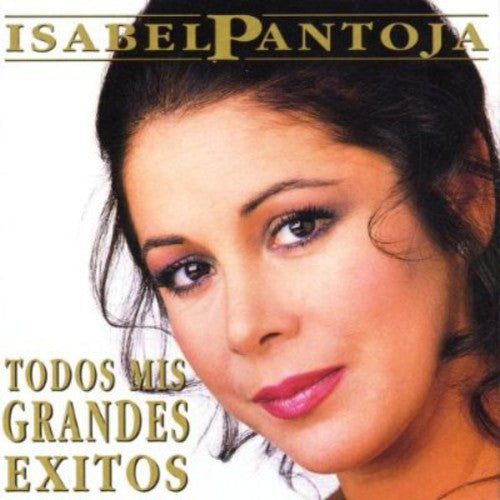 Isabel Pantoja: Todos Mis Grandes Exitos - COMPACT DISCS