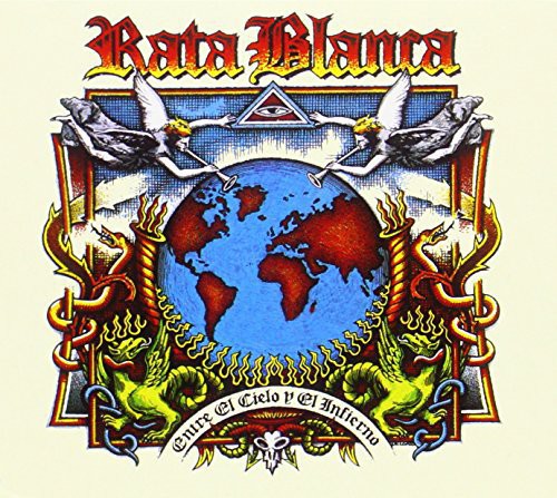 Rata Blanca: Entre El Cielo y El Infierno - COMPACT DISCS