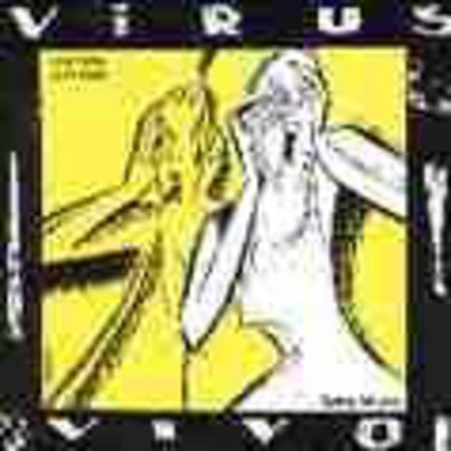 Vírus: Vivo: Obras 1986 - COMPACT DISCS
