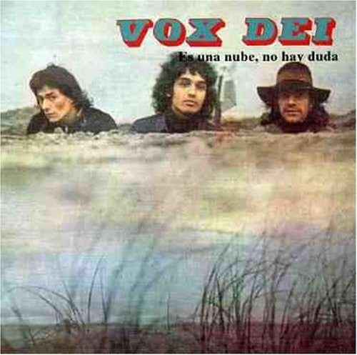 Vox Dei: Es Una Nube No Hay Duda - COMPACT DISCS