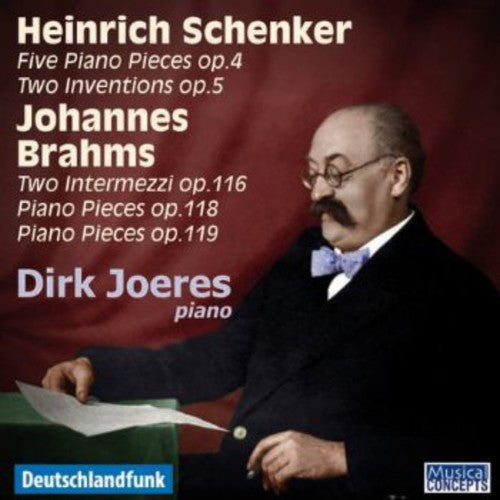 Dirk Joeres: Piano Works - COMPACT DISCS
