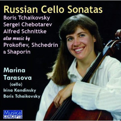 Marina Tarasova: Russian Cello Sonatas - COMPACT DISCS