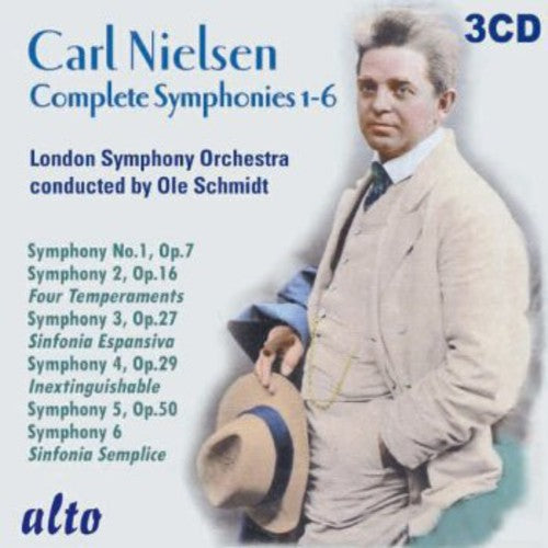 Ole Schmidt: Complete Symphonies - COMPACT DISCS