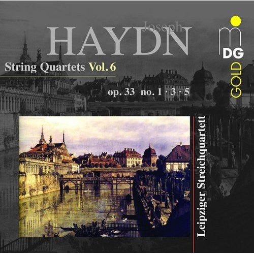 Leipziger Streichquartett: String Quartets 6 - COMPACT DISCS