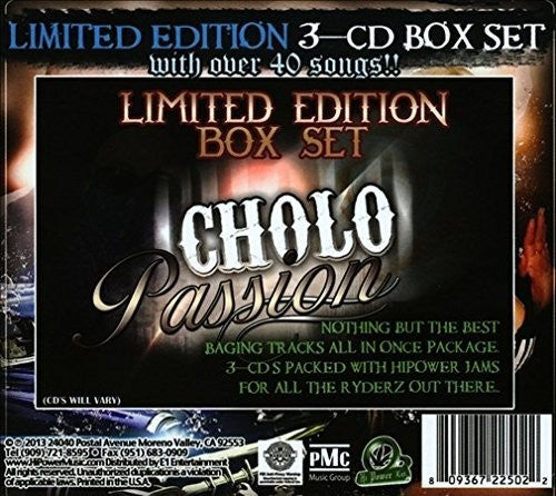 Various Artists: Cholo Passion - COMPACT DISCS