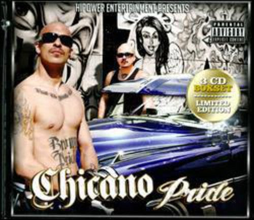 Various Artists: Chicano Pride - COMPACT DISCS