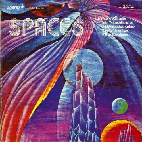 Larry Coryell: Spaces - COMPACT DISCS