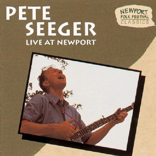 Pete Seeger: Live at Newport - COMPACT DISCS
