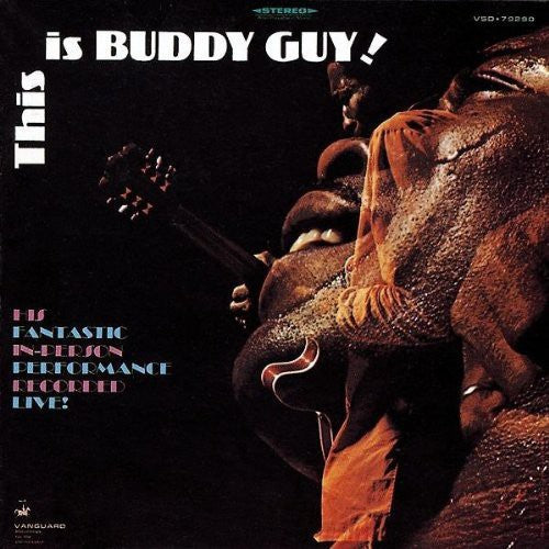 Buddy Guy: This Is Buddy Guy - COMPACT DISCS