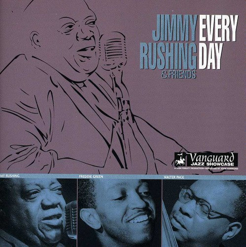 Jimmy Rushing: Every Day - COMPACT DISCS