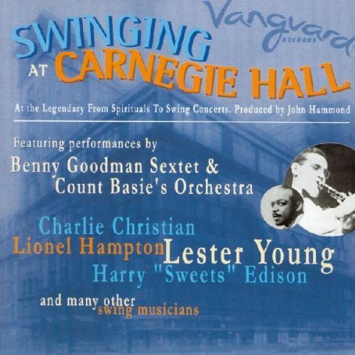 Various Artists: Swinging at Carnegie Hall / Various - COMPACT DISCS