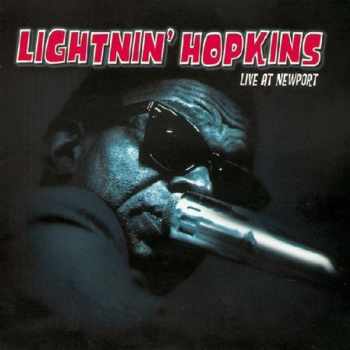 Lightnin' Hopkins: Live at Newport - COMPACT DISCS