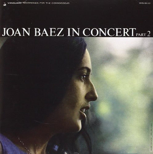 Joan Baez: Joan Baez in Concert 2 - COMPACT DISCS