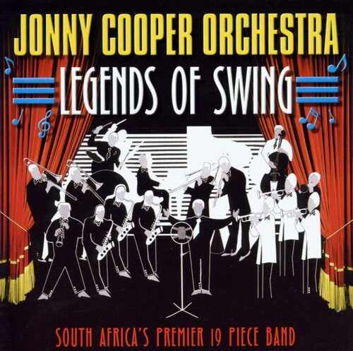 Jonny Cooper Orchestra: Legends Of Swing - COMPACT DISCS