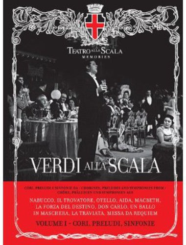G. Verdi: Verdi Alla Scala 1: Cori Preludi Sinfonie - COMPACT DISCS