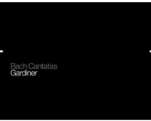 Monteverdi Choir: Bach Cantatas - COMPACT DISCS
