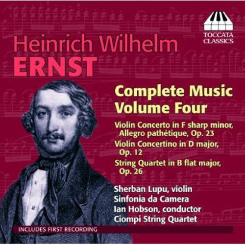Ernst: Complete Music 4 - COMPACT DISCS