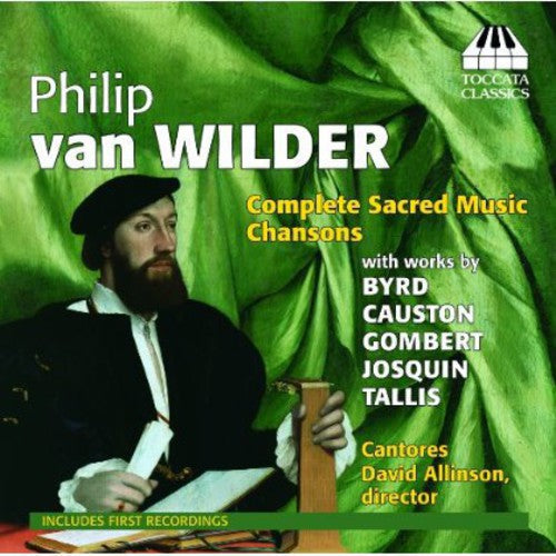 Cantores: Complete Sacred Music Chansons - COMPACT DISCS