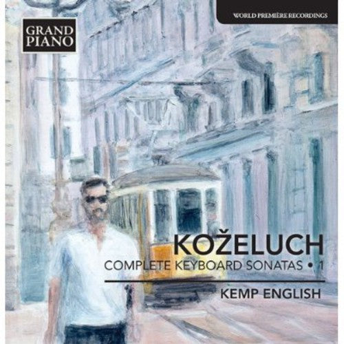 Kemp English: Complete Keyboard Sonatas 1 - COMPACT DISCS
