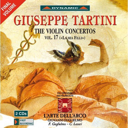Tartini: Violin Concertos 17: La Mia Filli - COMPACT DISCS