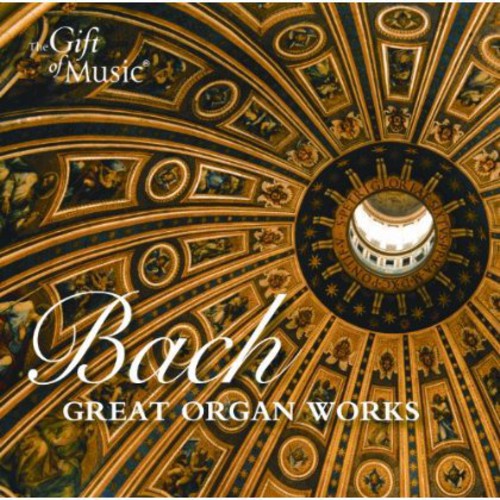 Martin Souter: Great Organ Works - COMPACT DISCS