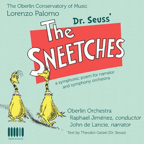 John de Lancie: Dr. Seuss' The Sneetches - COMPACT DISCS